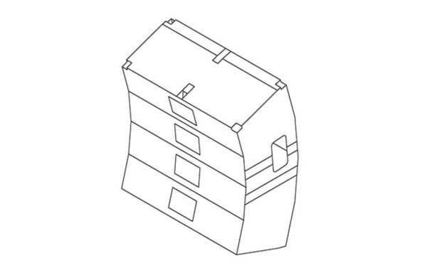 VTX A8 VT SOFT COVER (WORKS WITH 4 X A8)